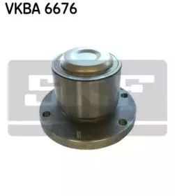 VKBA 6676 SKF Комплект подшипника ступицы колеса